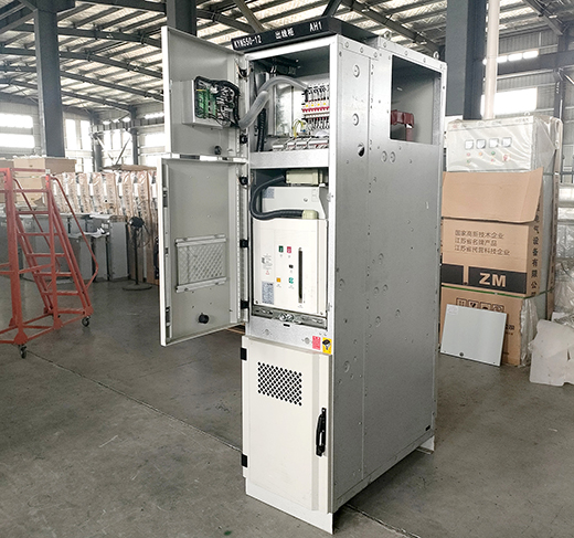 KYN550-12高压开关柜，小型化中置式高压柜，10kv环保开关柜