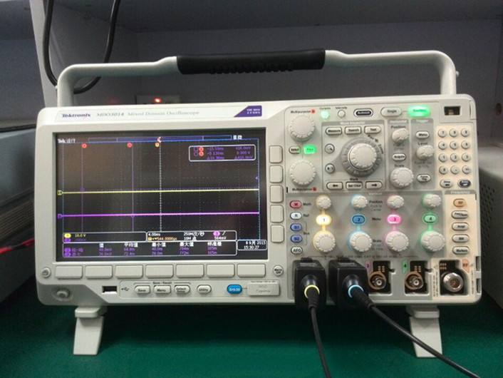 清仓200M四通道 泰克混合域示波器mdo3024