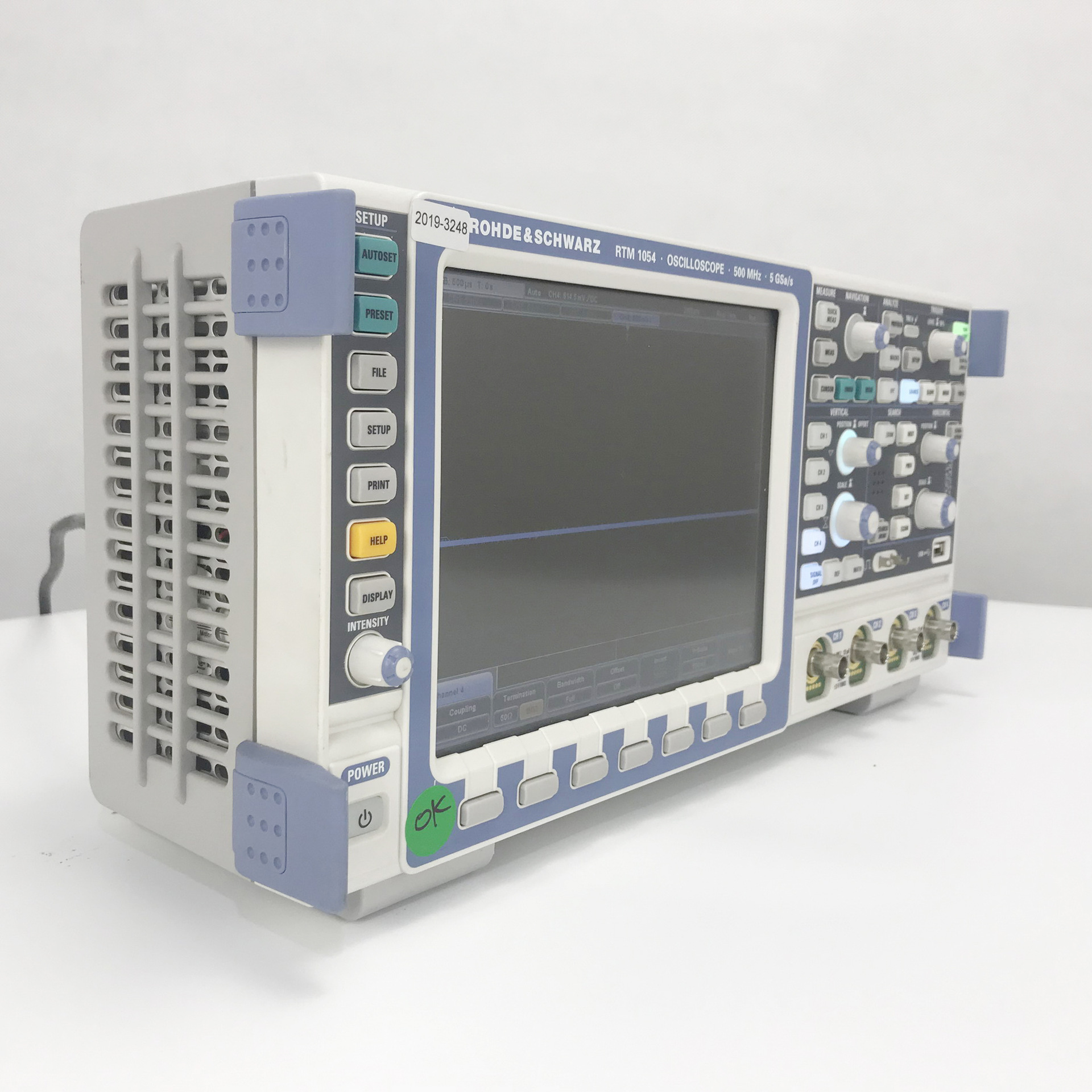 五和大道RTM1054 进口RTM1052数字示波器