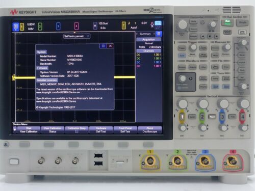 便携式6G示波器MSOX6004A(DSOX6004)多台