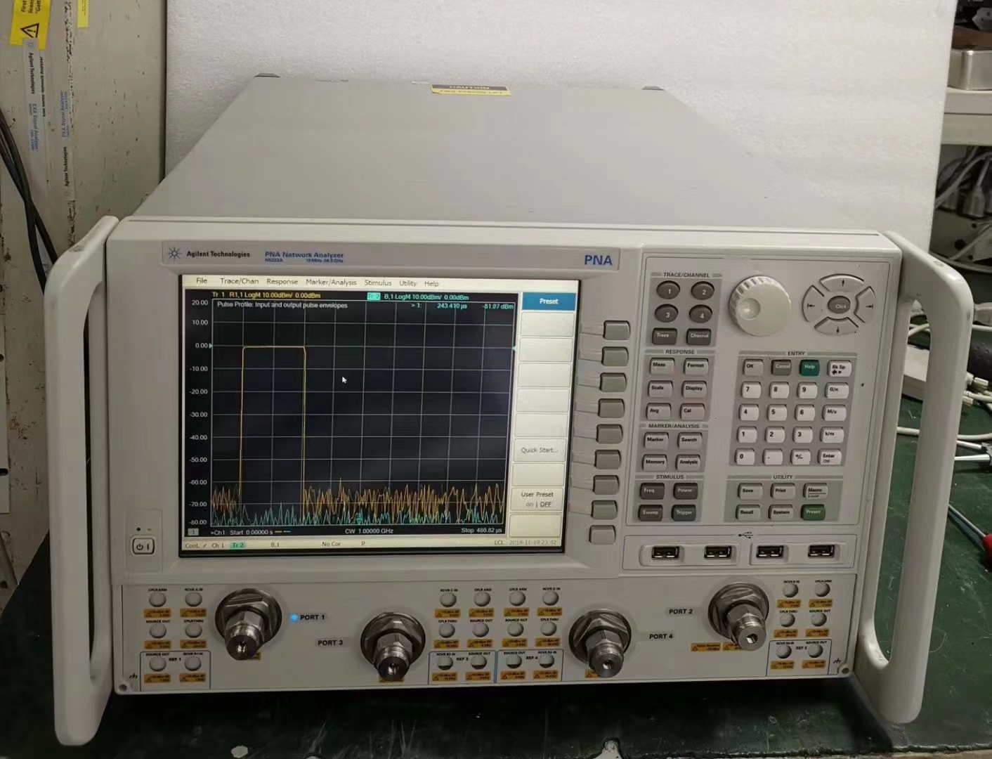 2/4通道N5222A 回收N5221A矢量26.5G网络分析仪