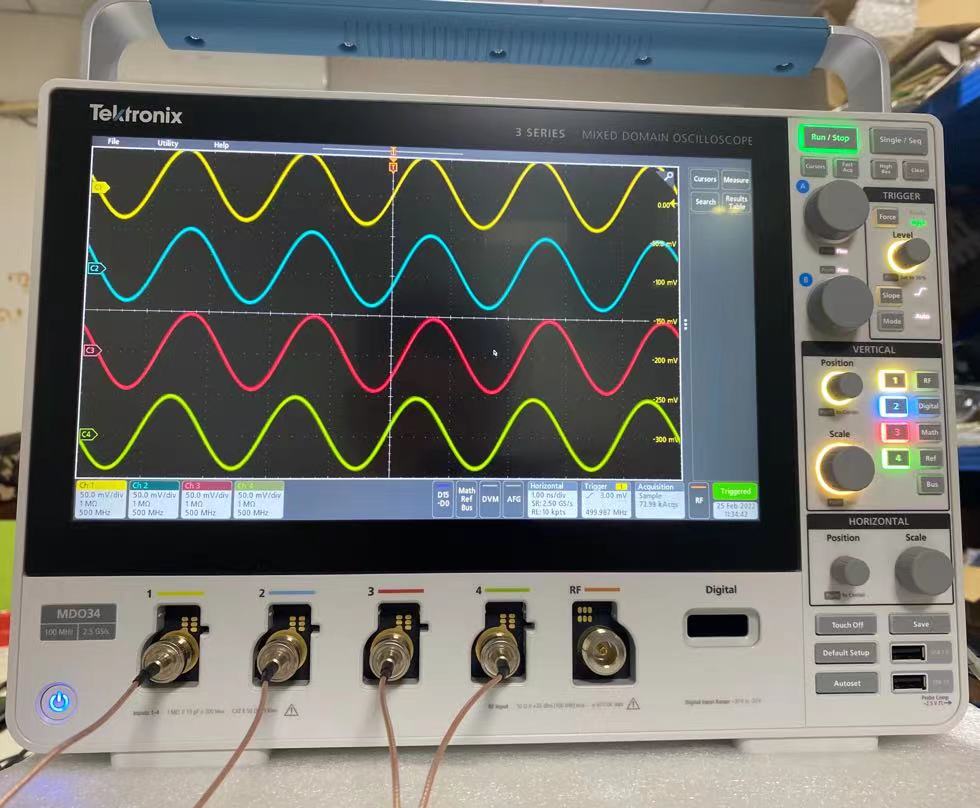 库存机MDO34 泰克MDO32多台1G混合域示波器