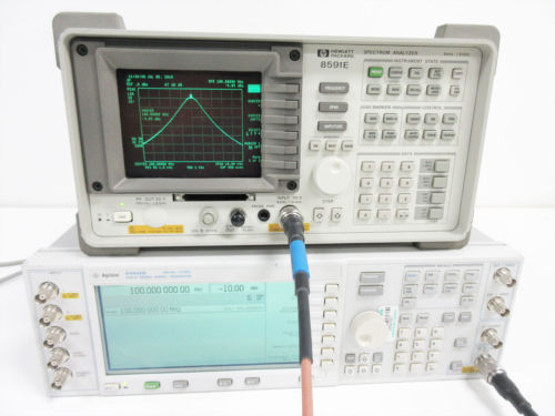 安捷伦8590系列频谱分析仪8590E,8591E,8594E,8595E,8596E,8593E