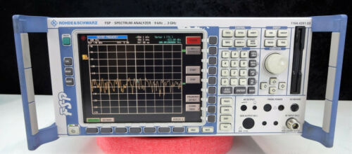 罗德与施瓦茨FSP系列频谱分析仪FSP3,FSP7,FSP13,FSP30,FSP38,FSP40