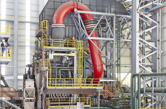 强大的现代过程控制和优化系统确保工厂运行的安全性和方便性