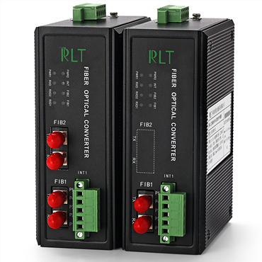RT-FR1/2锐力通/工业级RS485总线光纤中继器