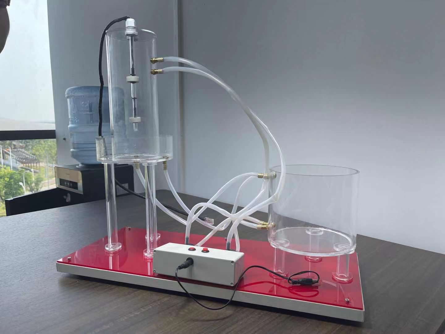 水塔水位自动循环实验装置