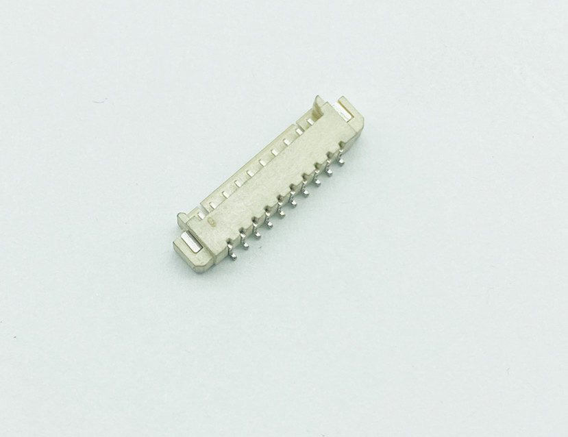 PH1.25-10P卧式贴片连接器耐高温卧贴接插件针座
