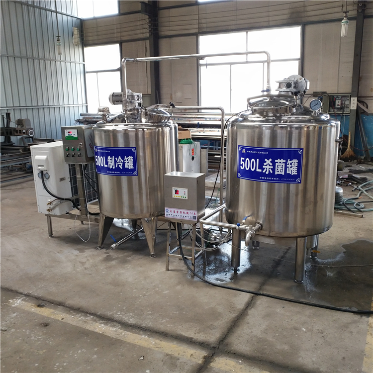 直冷式制冷储存罐500L制冷罐 牛奶储存罐1000L