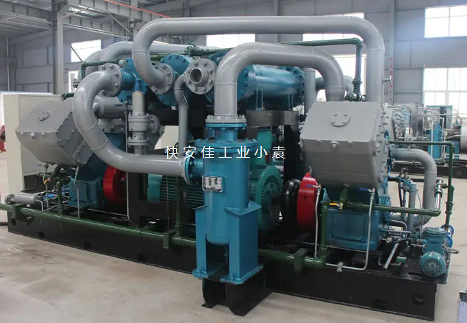 中石油石化约克RWBII676工业螺杆机组天然气BOG甲烷压缩机回收维修LNG生产厂