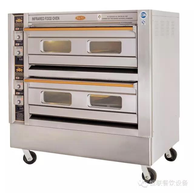 恒联烤箱PL4两层四盘电烤炉