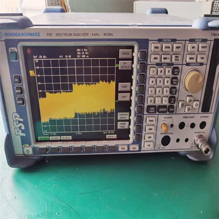 深圳罗德频谱FSP30频谱分析仪