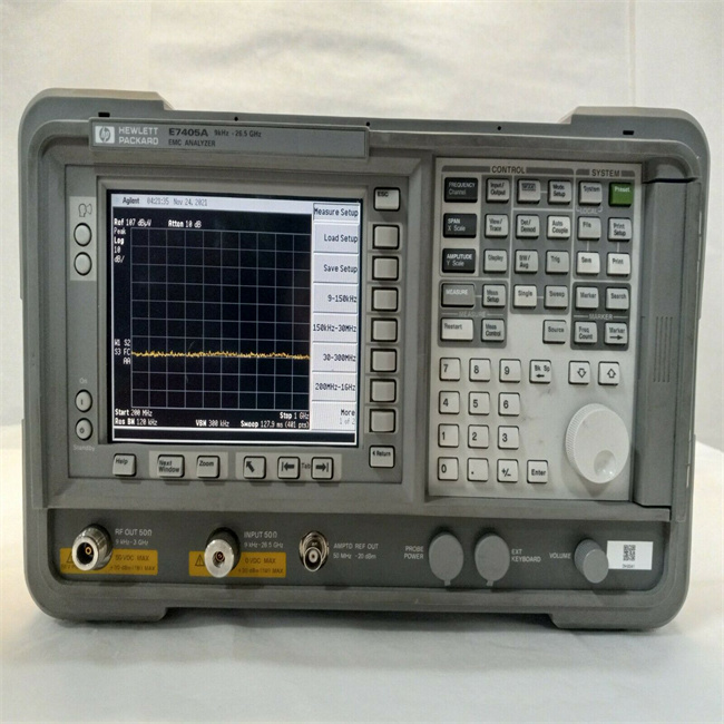 现货惠普E7405A频谱分析仪