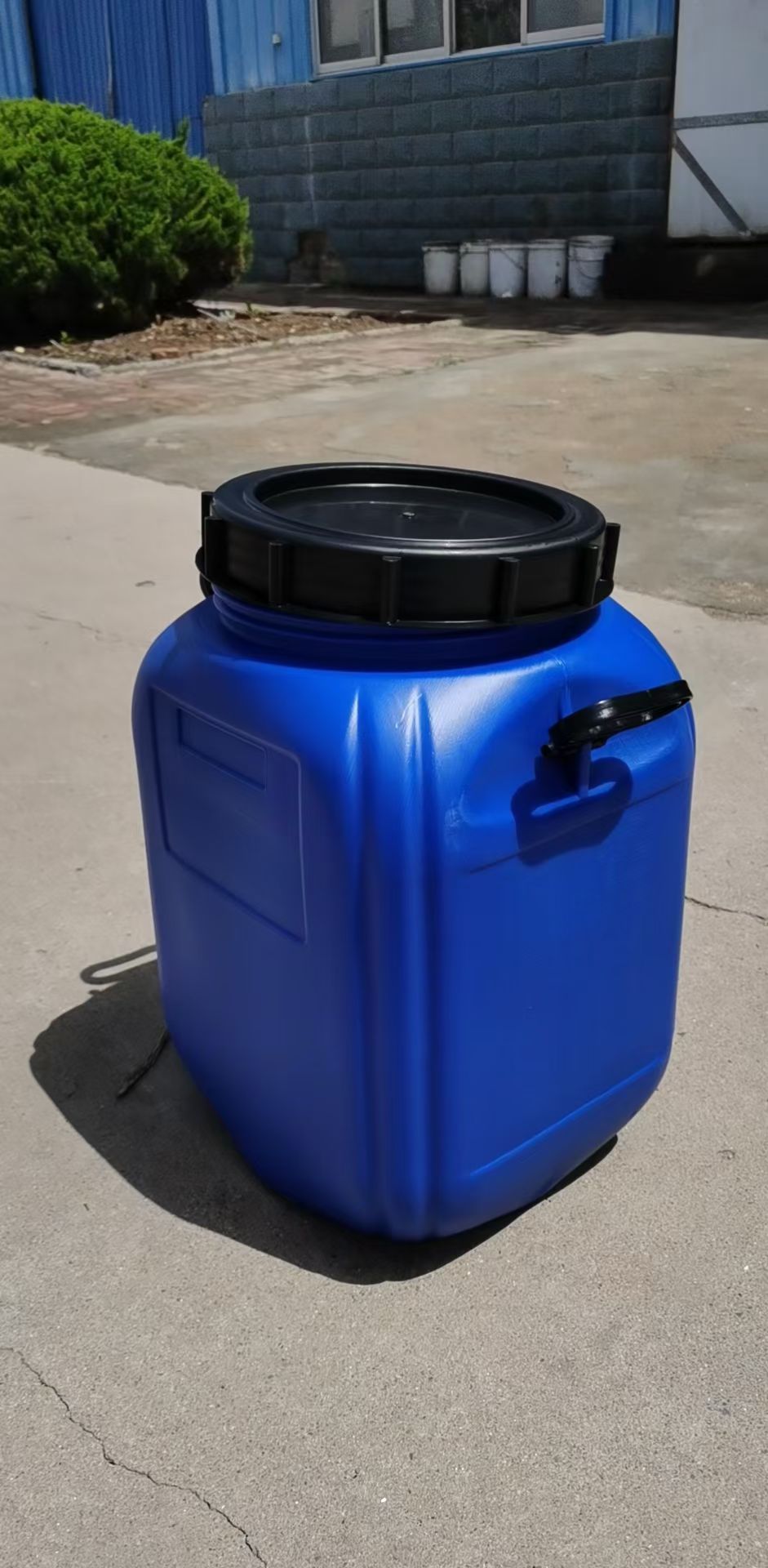 定制30升大口塑料方桶