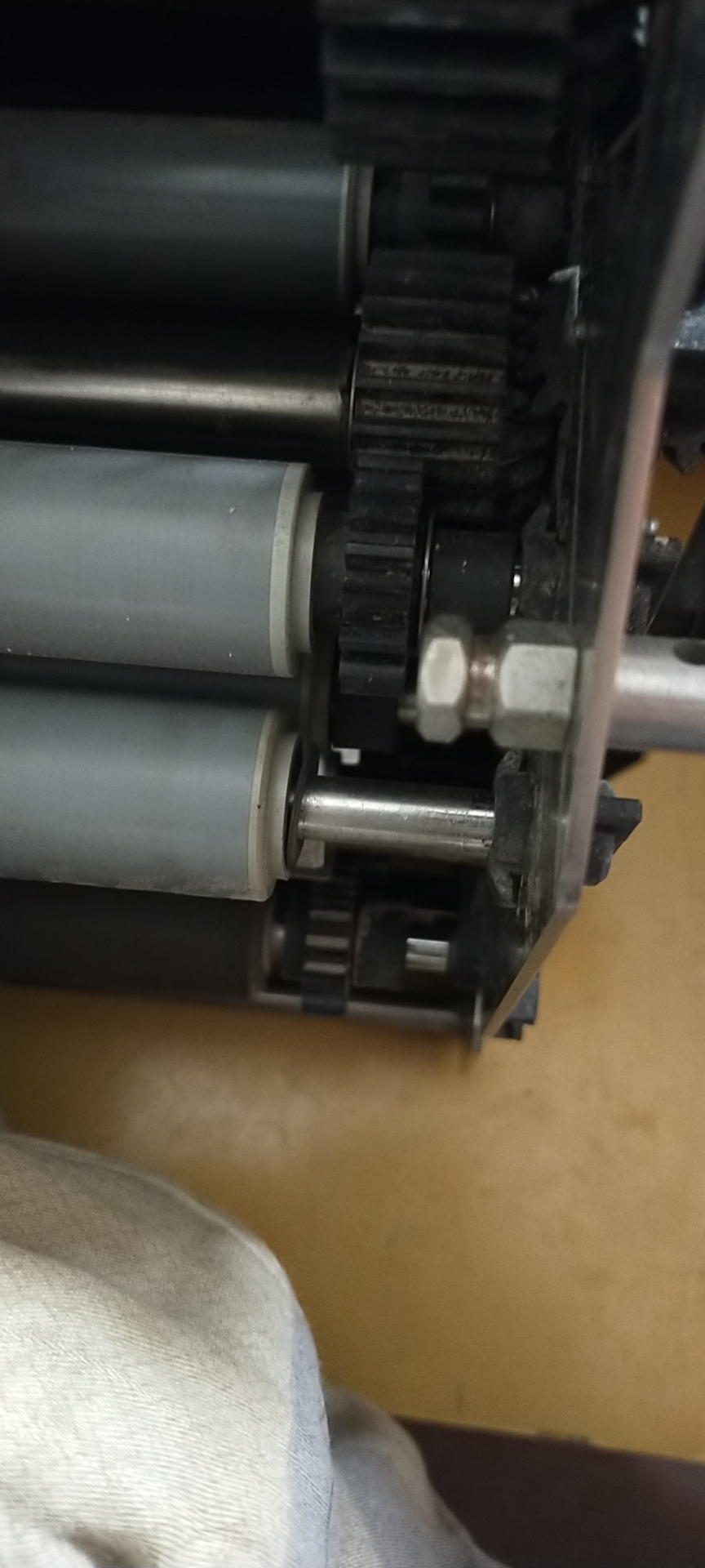 工业洗片机维修配件定制进口机器辊轴