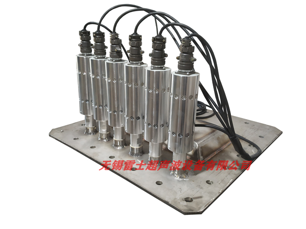 超声波用于蒸发器结晶器筛分器的特殊设备