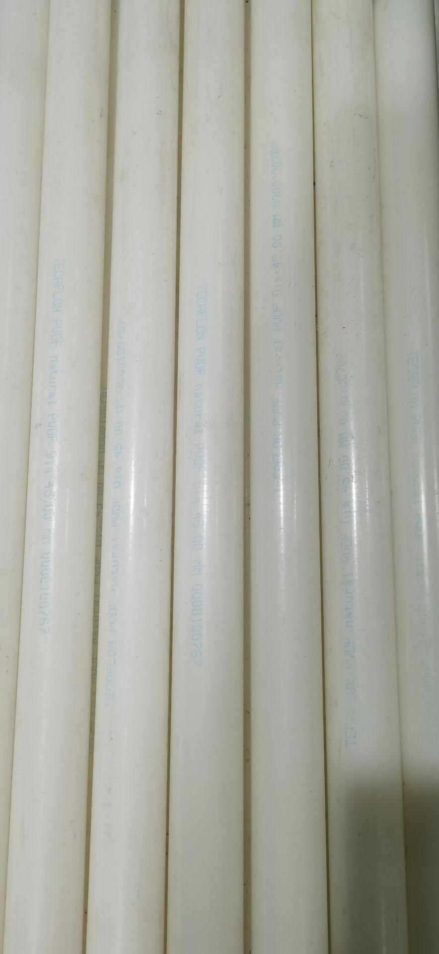  聚偏二氟乙烯板 进口白色PVDF棒 聚偏氟乙丙烯棒 PVDF零件加工 黑色防静电玻纤板