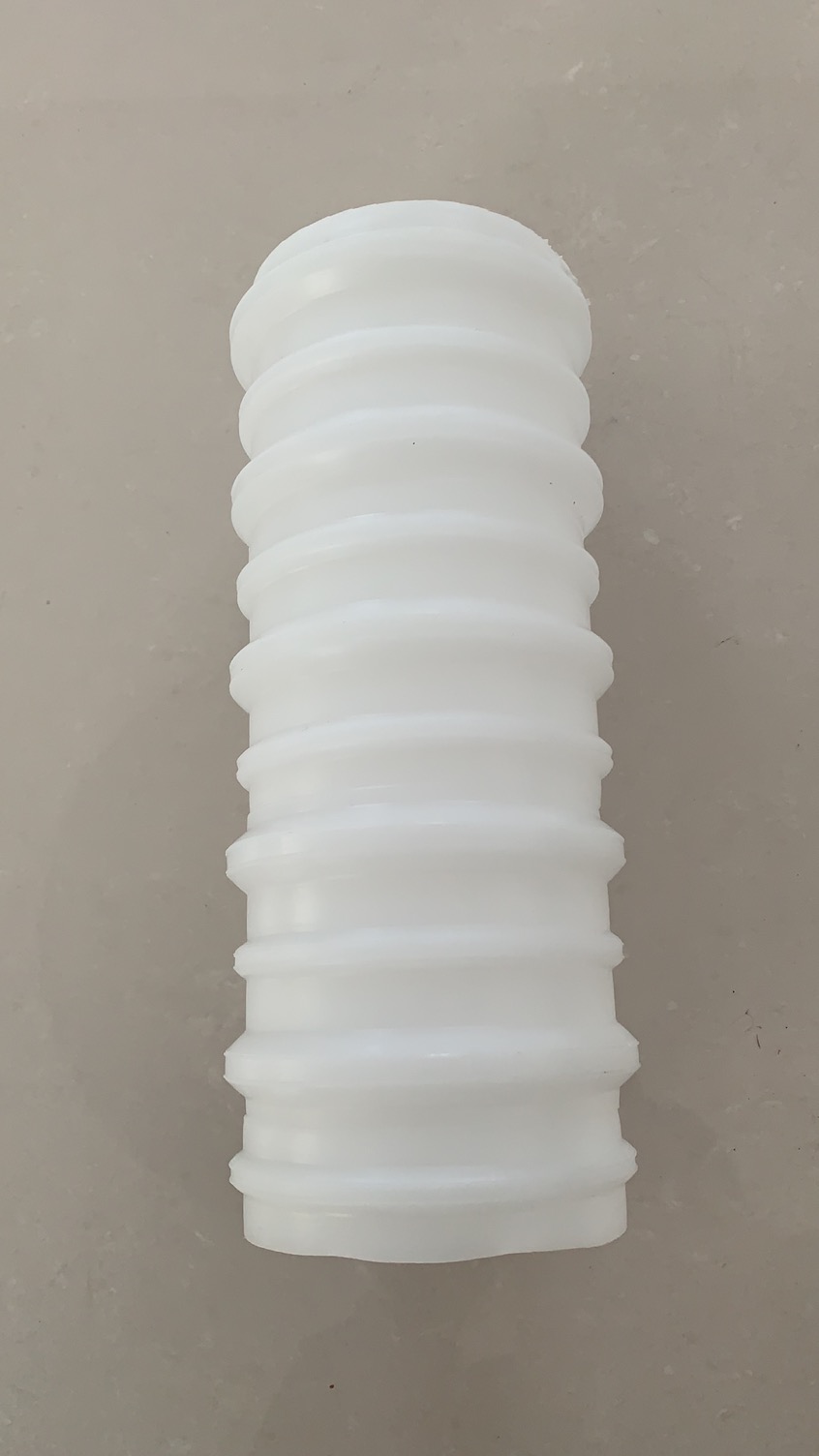 2021 竹节式预应力塑料波纹管 塑料扁管 阳春三月价格优惠
