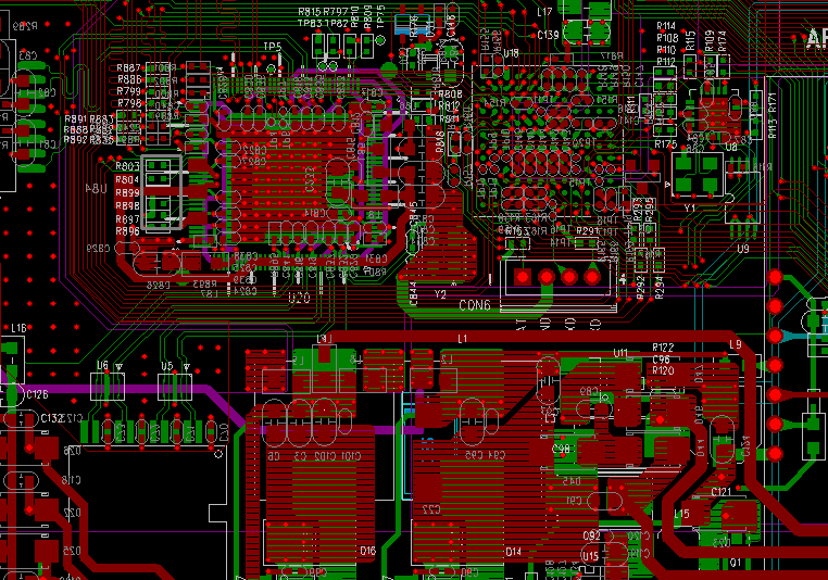 6层核心电路板设计_ARM_深圳PCB设计公司