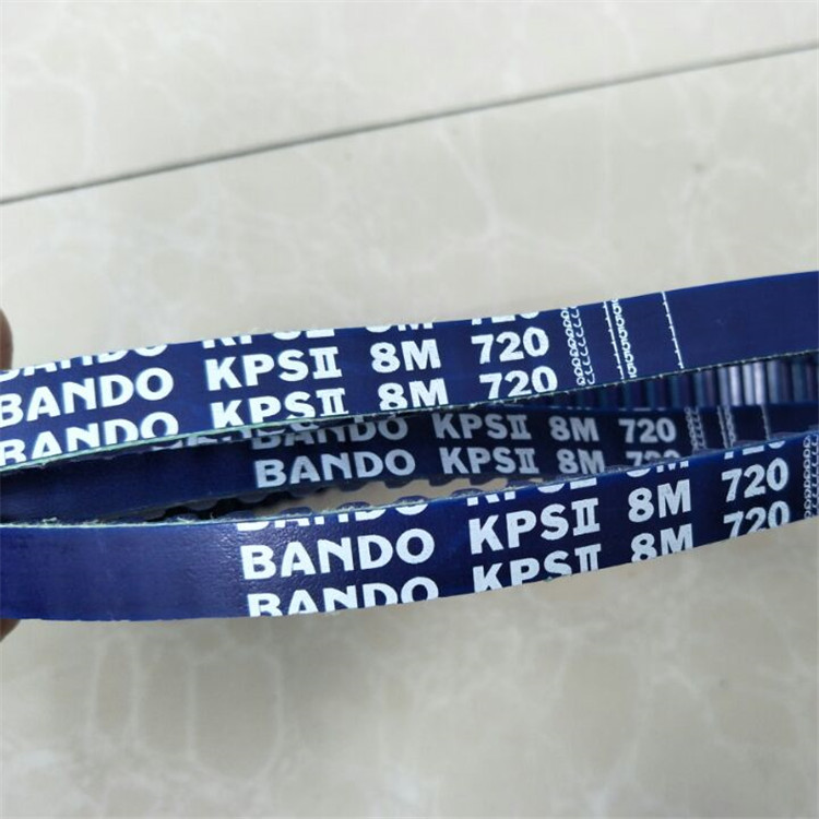 日本BANDO同步带六角带工业皮带传动带