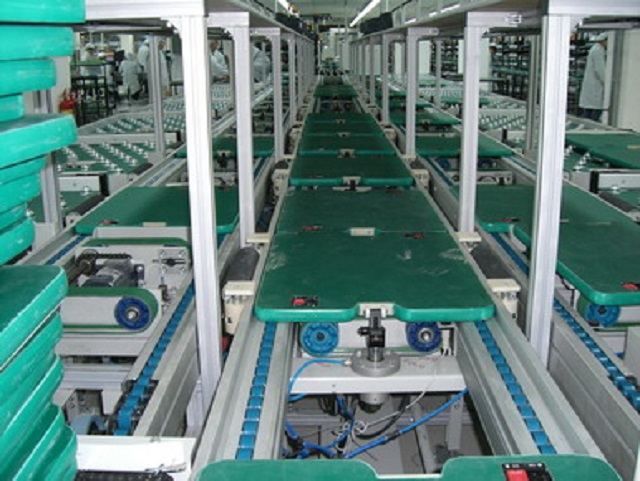 南京流水线生产线制造厂家倍速链装配线