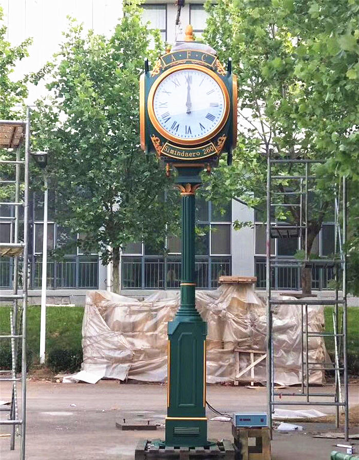 景观大型钟表-烟台顺时针钟表品质好-景观大型钟表多少钱
