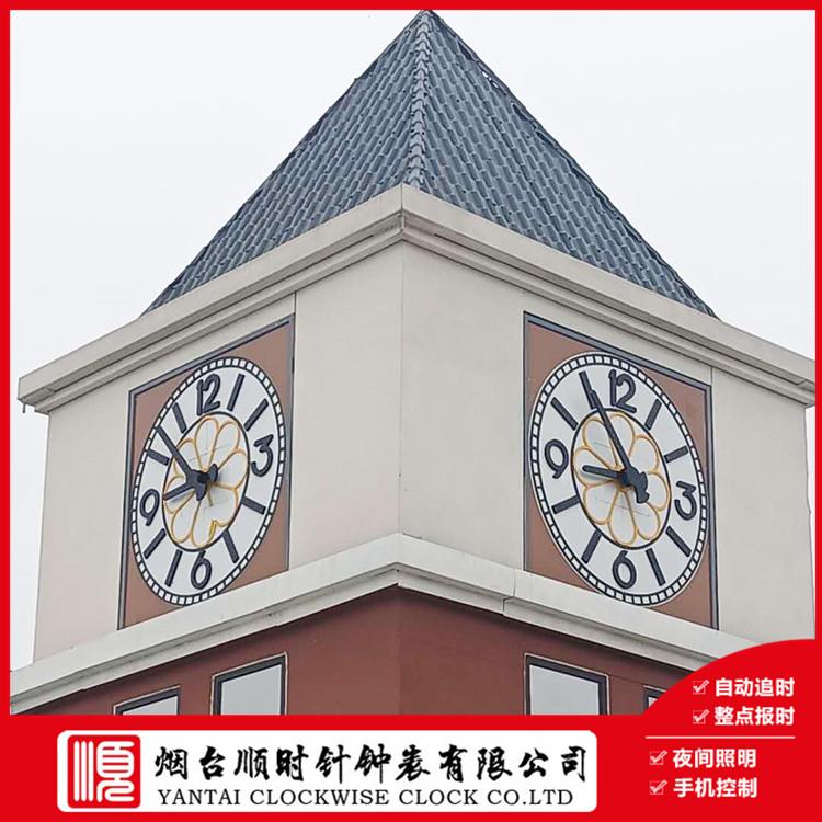 顺时针钟表解决方案(图)-建筑大型钟表定制-红河建筑大型钟表