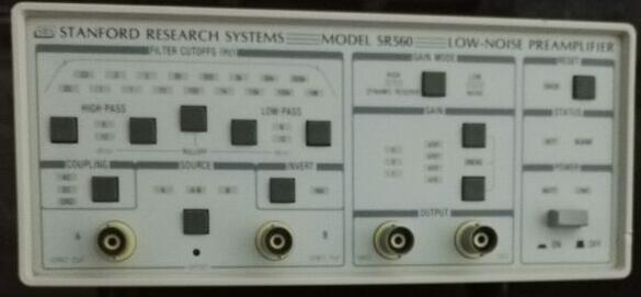 热卖现货 斯坦福SR560 电压放大器