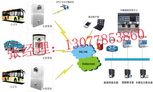 公交车一键紧急报警系统，出租车紧急报警器