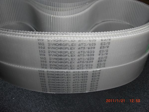 瑞士哈伯斯特工业皮带型号技术参数