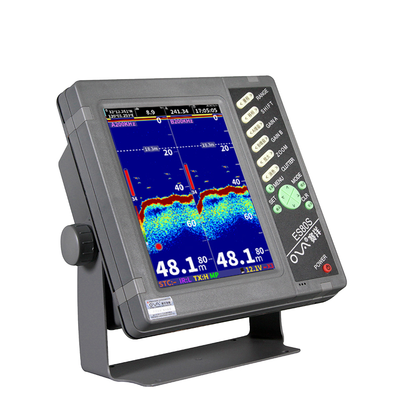 供应船用回声测深仪 ES100S沿海船舶测深仪