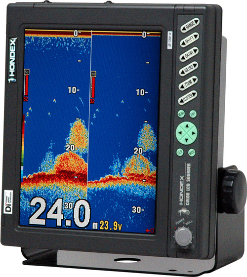 供应日本海马HE-1500-DI鱼探仪3000W探头