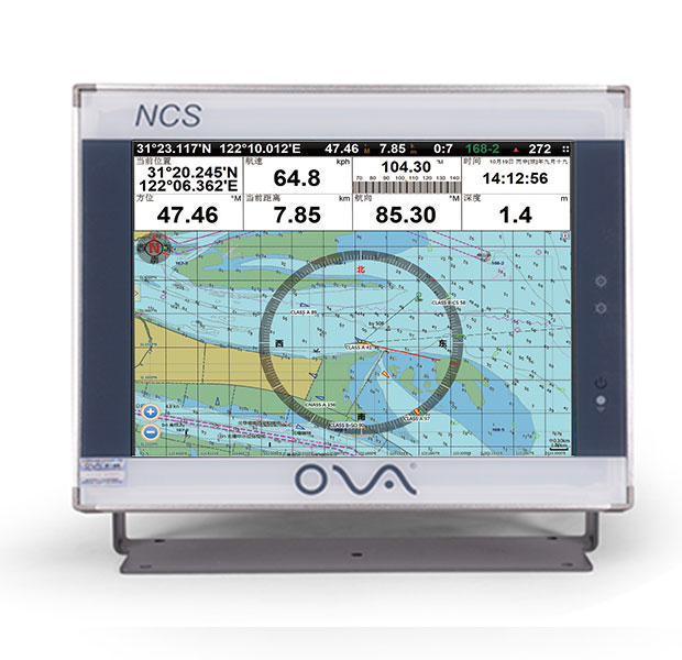 供应船舶NCS-17海图系统17寸 赛洋 船用电子海图
