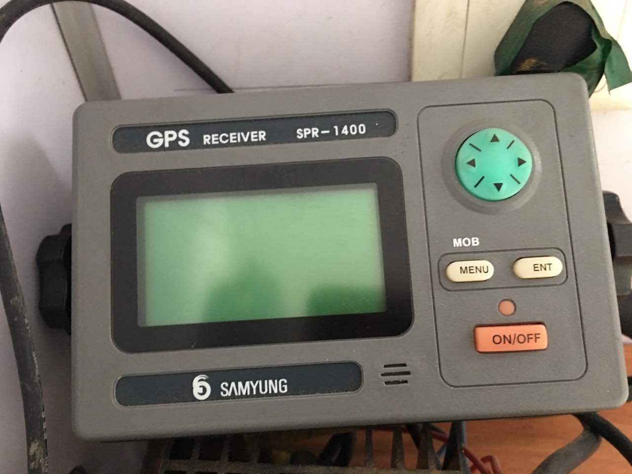 船舶导航设备 GPS导航仪 SPR-1400 韩国三荣