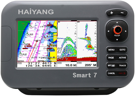 韩国8寸海洋HD-880C/HD-880CF海图仪 导航仪