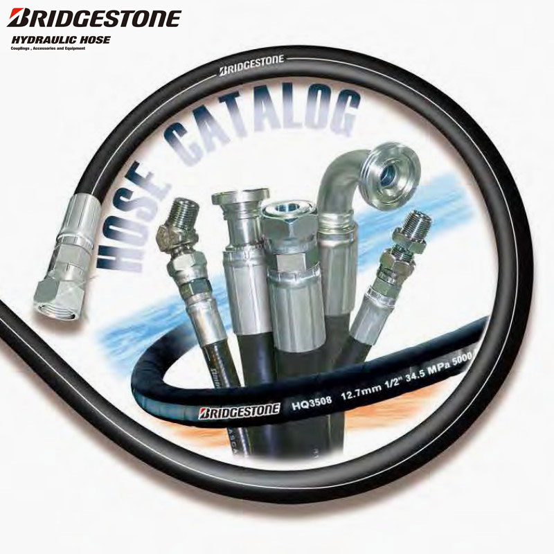 Bridgestone高压油管 液压胶管官被广泛应用于各地的建筑机械农业机械