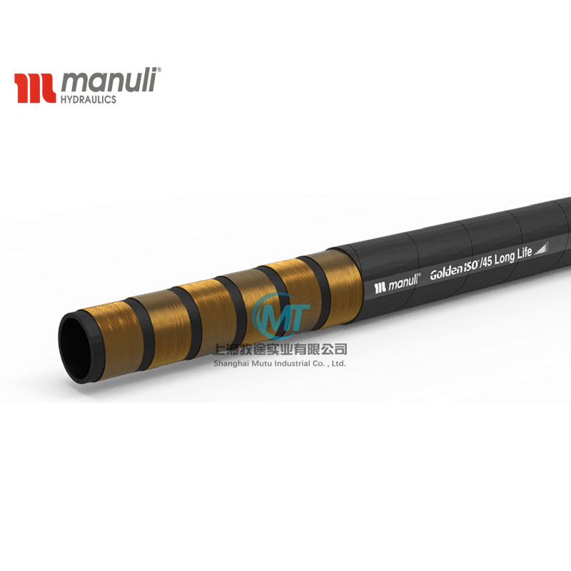 manuli不锈钢软管主要是指材料由304不锈钢