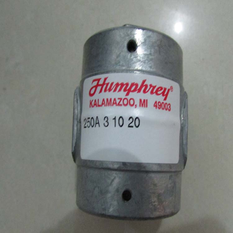 humphrey手动阀125MP