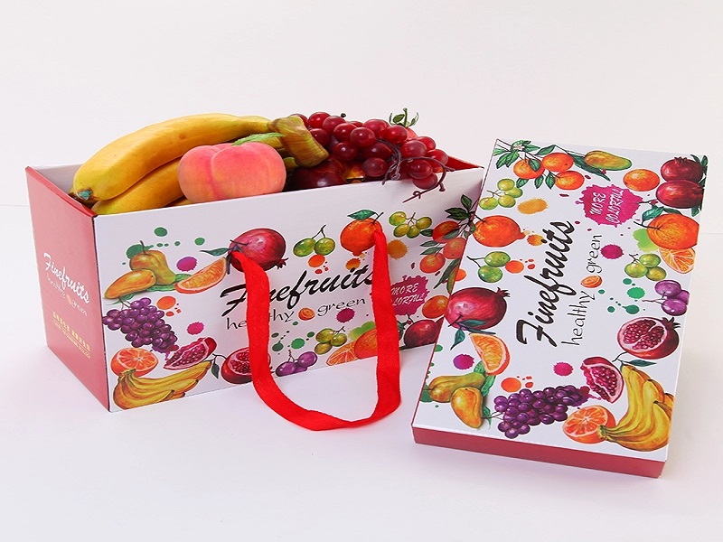 成都农产品包装盒 茵红李包装/水蜜桃包装盒定制