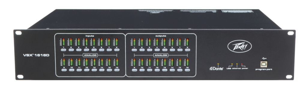 PEAVEY百威数字音频处理器 VSX1616D