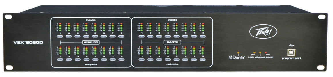 百威PEAVEY数字音频处理器VSX8080D